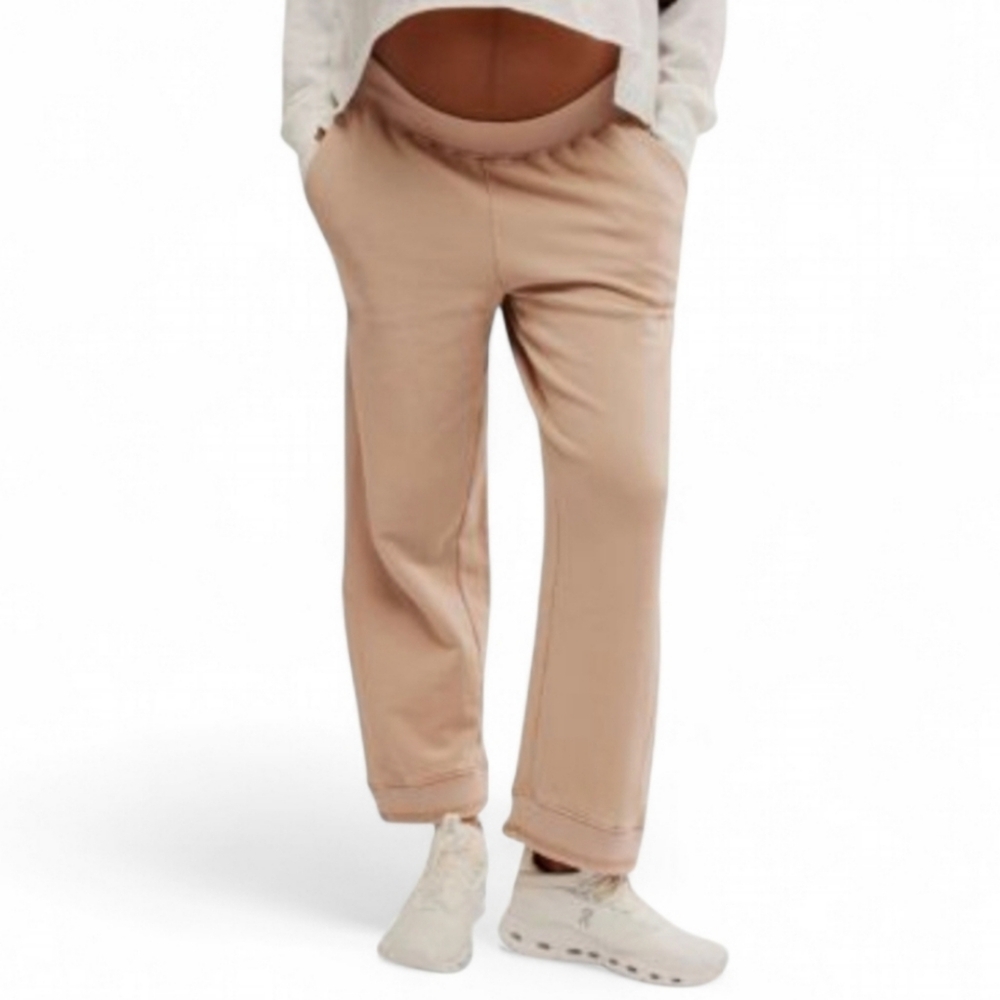 FP Movement X Hatch Desert Sand Intercept Maternity Lounge Sweat Pants Size S